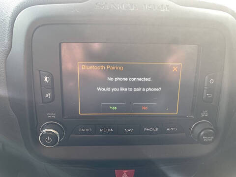 2017 Jeep Renegade Altitude