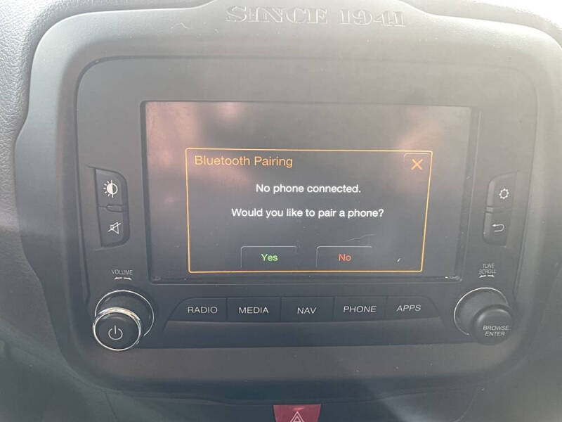 2017 Jeep Renegade Altitude