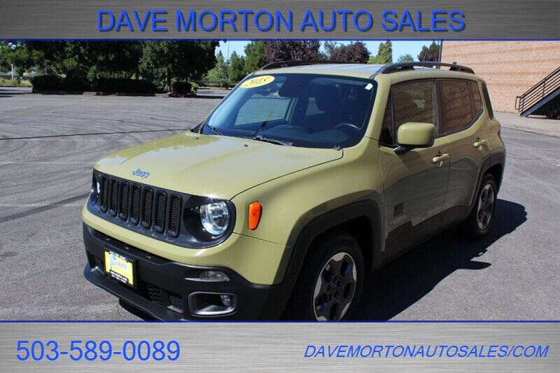 2015 Jeep Renegade Latitude