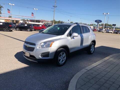 2016 Chevrolet Trax for sale at Herman Jenkins Used Cars in Union City TN
