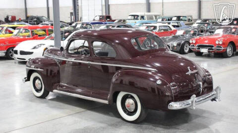1948 Plymouth Deluxe