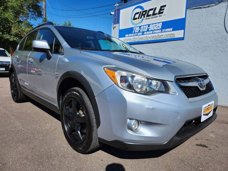 2013 Subaru XV Crosstrek for sale at Circle Auto Center Inc. in Colorado Springs CO