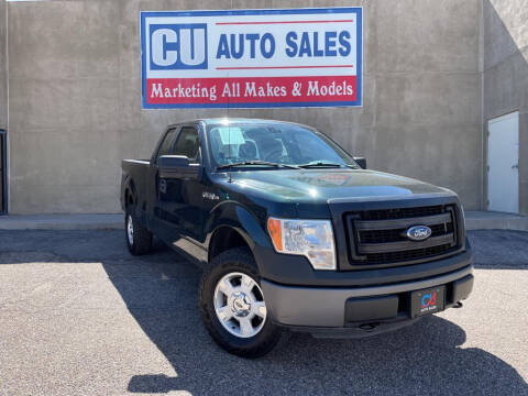 2014 Ford F-150 for sale at C U Auto Sales in Albuquerque NM
