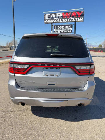 2017 Dodge Durango R/T