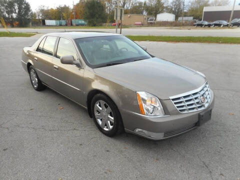 2006 Cadillac DTS for sale at RJ Motors in Plano IL
