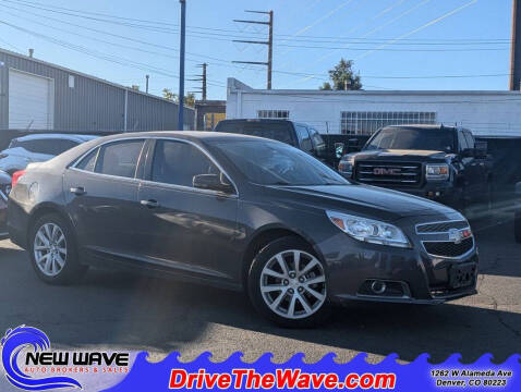 2013 Chevrolet Malibu for sale at New Wave Auto Brokers & Sales in Denver CO