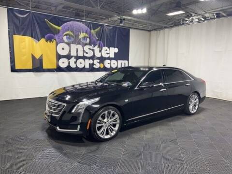 2016 Cadillac CT6 for sale at Monster Motors in Michigan Center MI