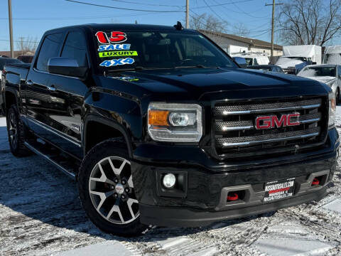 2015 GMC Sierra 1500 for sale at Nissi Auto Sales in Waukegan IL