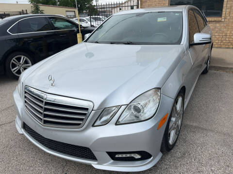 2011 Mercedes-Benz E-Class for sale at Auto Access in Irving TX