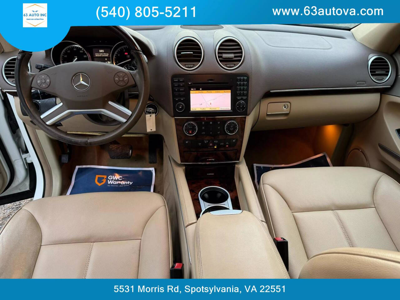 2010 Mercedes-Benz GL-Class for sale at 63 Auto Inc in Spotsylvania, VA