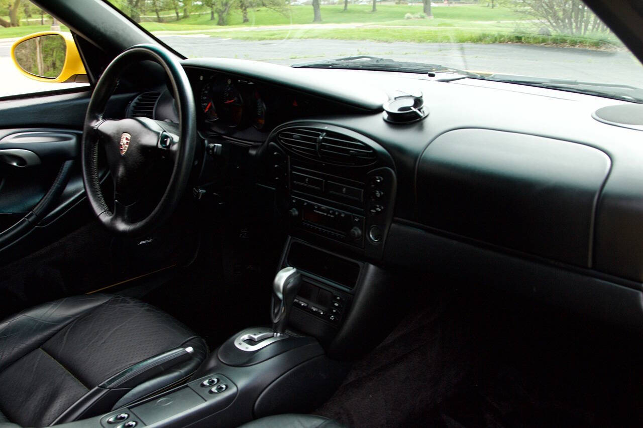 2002 Porsche Boxster for sale at Autowerks in Cary, IL