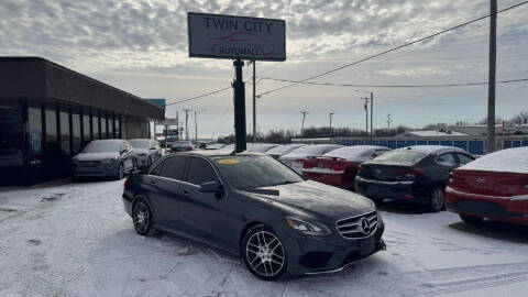 2014 Mercedes-Benz E-Class for sale at TWIN CITY AUTO MALL in Bloomington IL