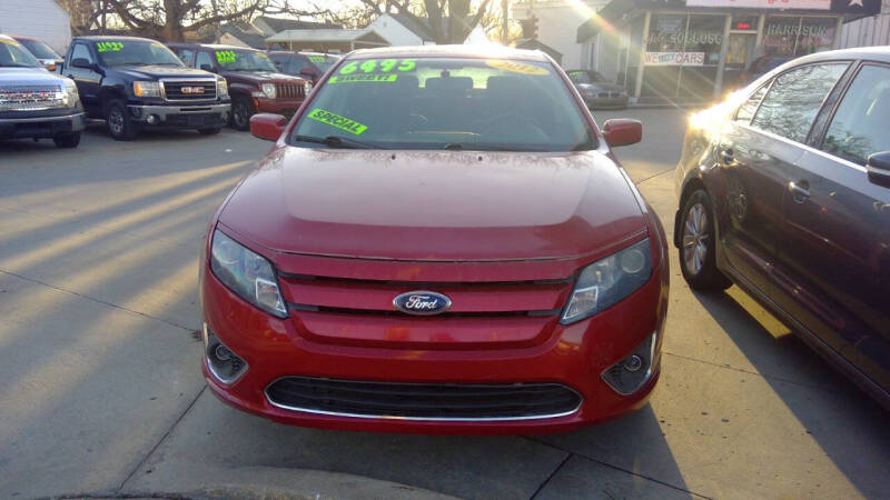 2012 Ford Fusion for sale at Harrison Family Motors in Topeka KS