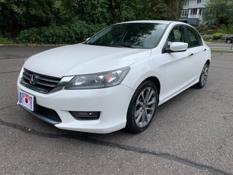 2015 Honda Accord for sale at Car World Inc in Arlington VA