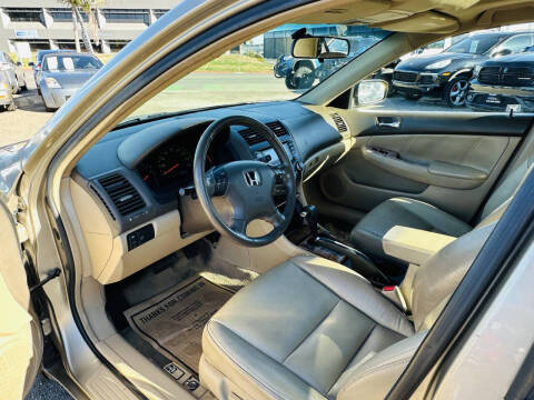 2003 Honda Accord EX V-6