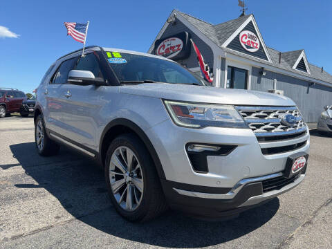 2018 Ford Explorer Limited Photo