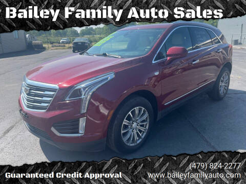 2017 Cadillac XT5 for sale at Bailey Family Auto Sales in Lincoln AR