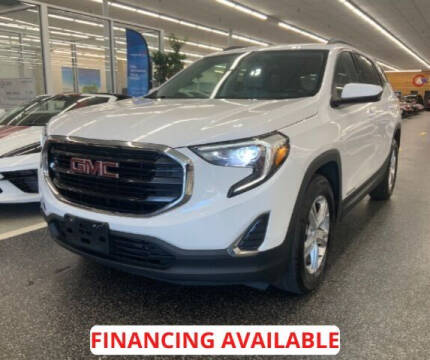 2018 GMC Terrain for sale at Dixie Imports in Fairfield OH