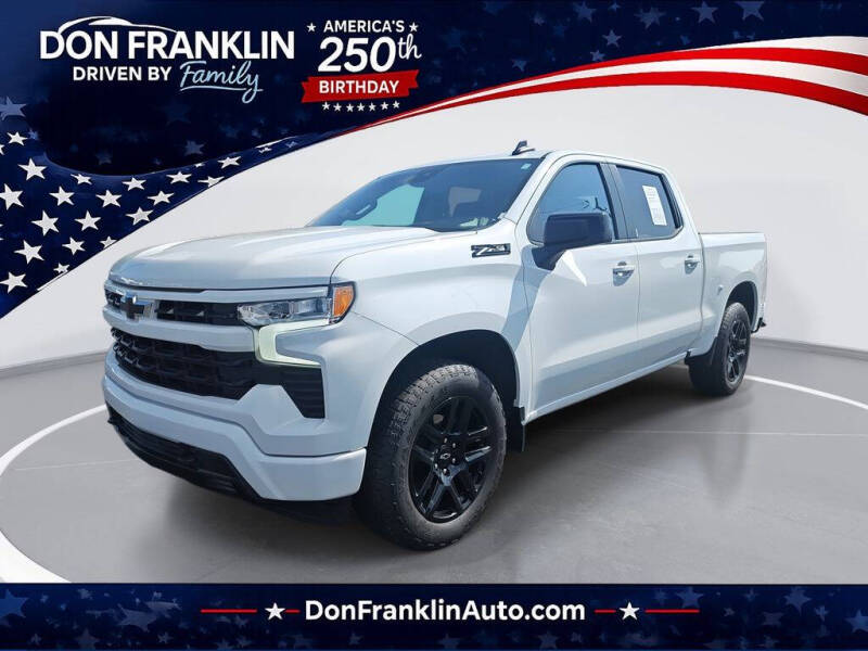 2024 Chevrolet Silverado 1500