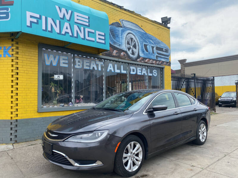 2015 Chrysler 200 for sale at Dollar Daze Auto Sales Inc in Detroit MI