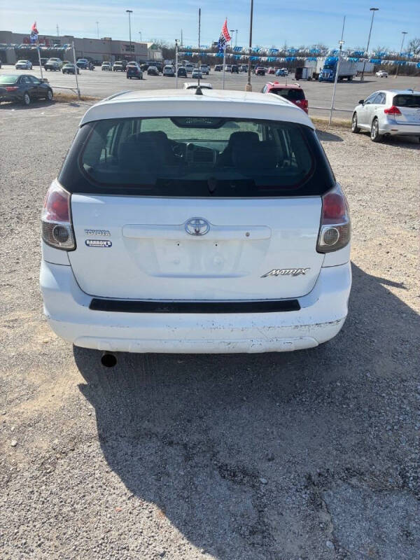 2006 Toyota Matrix