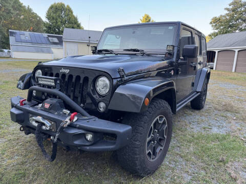2017 Jeep Wrangler Unlimited Rubicon Hard Rock