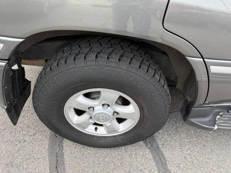 1999 Toyota Land Cruiser