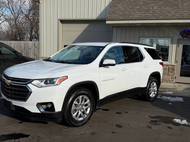 2019 Chevrolet Traverse for sale at Legit Motors in Elkhart, IN