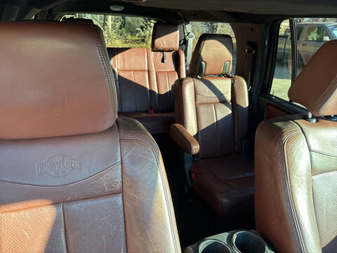 2014 Ford Expedition EL King Ranch