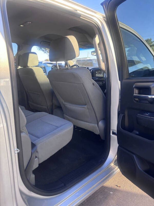 2018 Chevrolet Silverado 1500