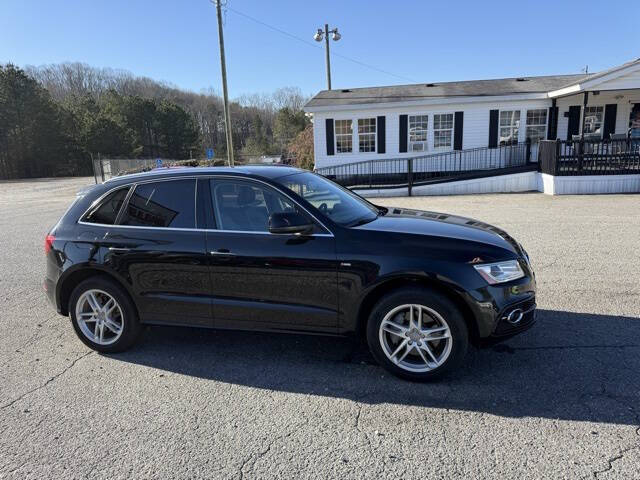 2015 Audi Q5 3.0T quattro Premium Plus