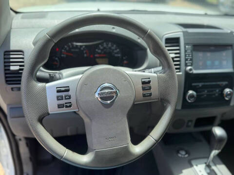 2020 Nissan Frontier