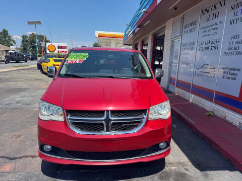2012 Dodge Grand Caravan Crew