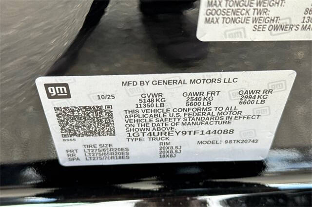 2026 GMC Sierra 2500HD