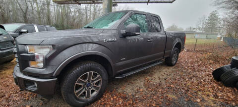 2015 Ford F-150 for sale at Ray's Auto Sales in Elmer NJ