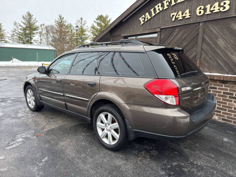 2009 Subaru Outback 2.5i Special Edition