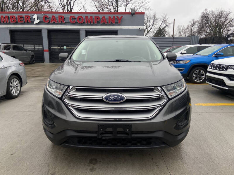 2017 Ford Edge SE
