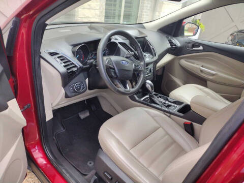 2019 Ford Escape Titanium