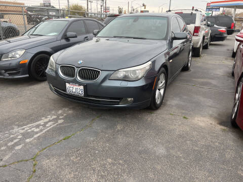 2009 BMW 5 Series for sale at Five Star Auto Sales in Fresno CA