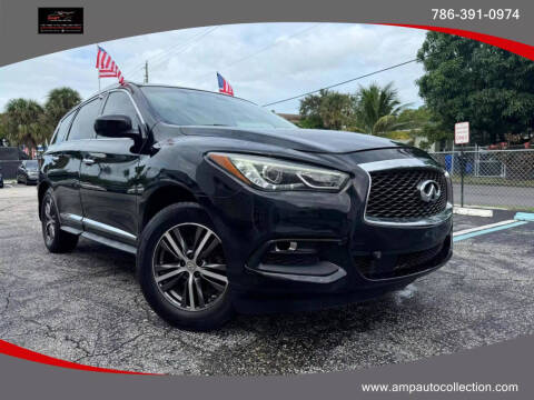 2016 Infiniti QX60 for sale at Amp Auto Collection in Fort Lauderdale FL