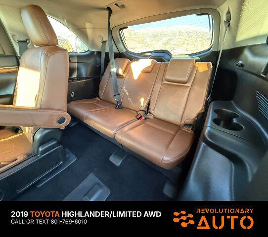 2019 Toyota Highlander Limited