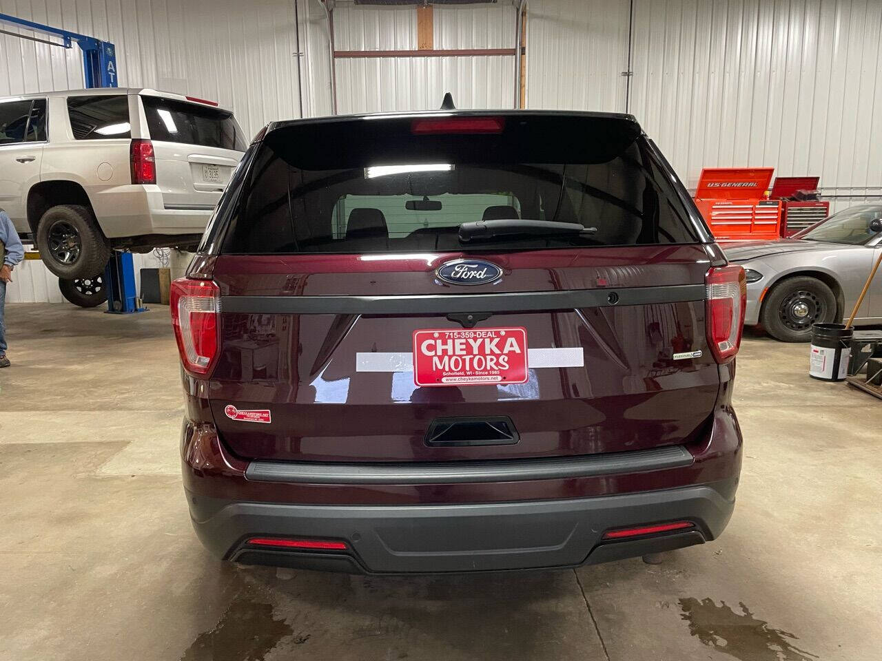 2018 Ford Explorer for sale at Cheyka Motors in Schofield, WI