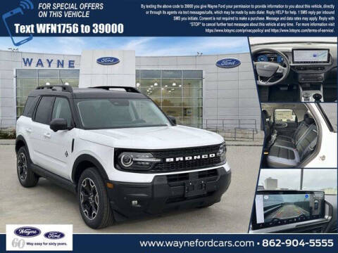 2025 Ford Bronco Sport Outer Banks