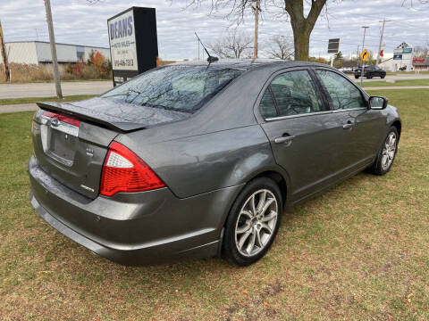 2012 Ford Fusion SEL
