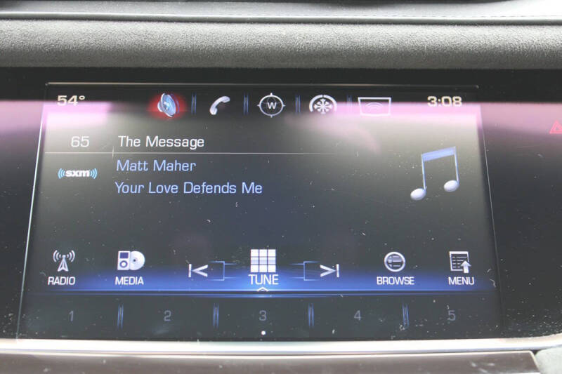 2017 Cadillac XT5 Platinum