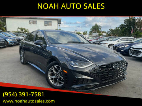 2020 Hyundai Sonata for sale at NOAH AUTO SALES in Hollywood FL