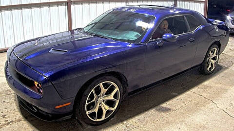 2016 Dodge Challenger for sale at Monthly Auto Sales in Muenster TX