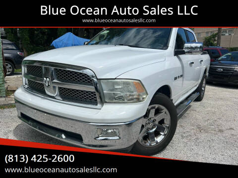 2010 Dodge Ram 1500 for sale at Blue Ocean Auto Sales LLC in Tampa FL