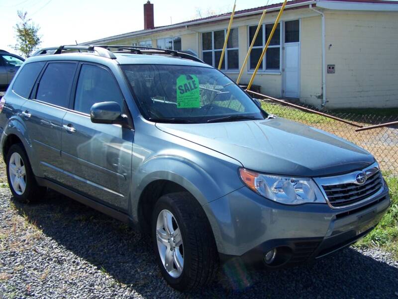 2009 Subaru Forester for sale at B & J Auto Sales in Tunnelton WV