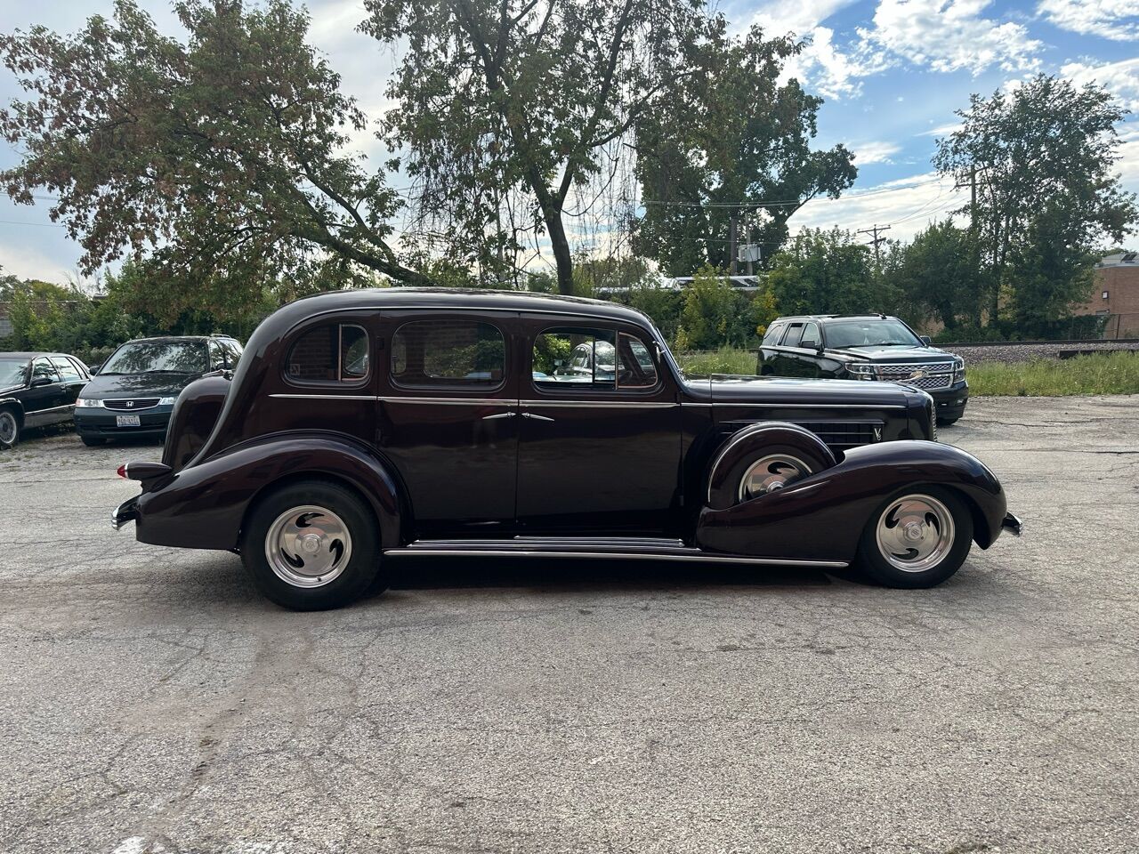 1936 Cadillac Fleetwood 6